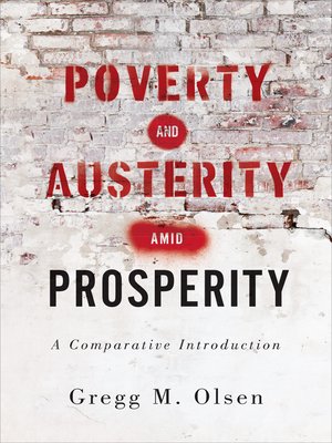 cover image of Poverty and Austerity amid Prosperity